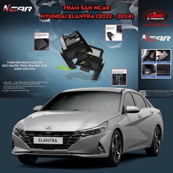 Thảm sàn Ncar cho HYUNDAI ELANTRA